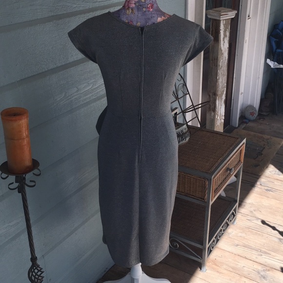 Stop Staring Dress Silver sz S BNWOT - Picture 8 of 17